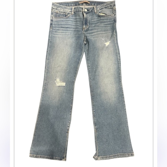 Joe's Jeans Denim - Joe's Jeans Blue Flare Wide Leg The Provocateur